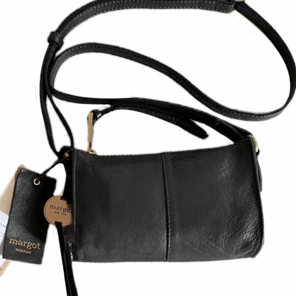 MARGOT AIDEN CROSSBODY WALLET PHONE SHOULDER BAG LEATHER PURSE NWT $118 - Picture 12 of 12